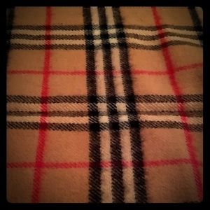 Classic Blueberry's of London scarf